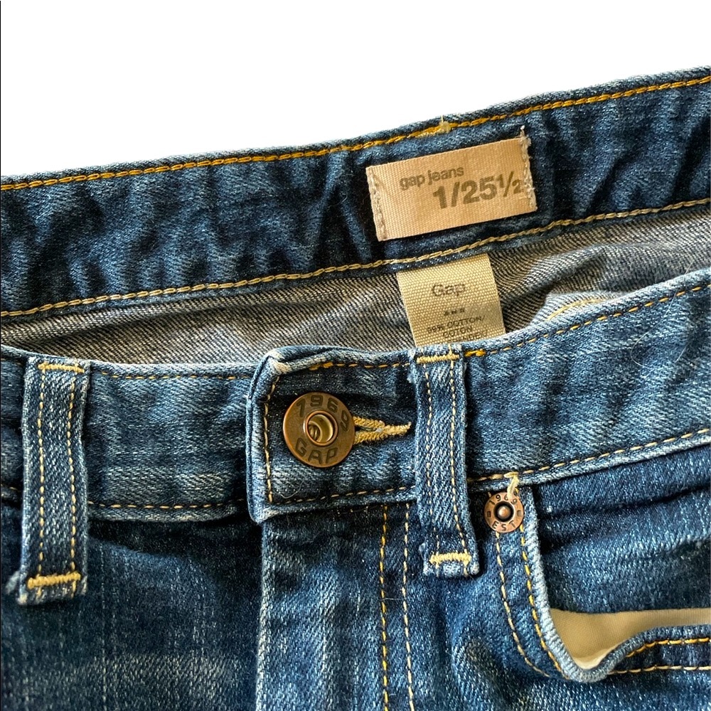 Gap Jean Skirt Sz 1 - Picture 3 of 3